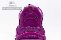 524039 W2FA1 7634 Balenciaga Triple S Letter Pulm Powder - Image 3