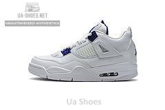 CT8527-115 Air Jordan 4 Retro “Metallic Purple”