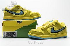 CJ5378-700 Grateful Dead x Nike SB Dunk Low“ Yellow Bear” - Image 11
