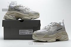 483546 W06F1 9000 Balenciaga Triple S White - Image 4