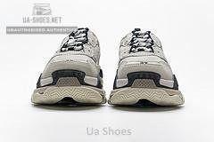 584088 W09O1 1900 Balenciaga Triple S Silvery - Image 2