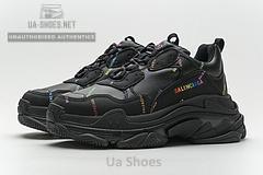 524039 W2FA1 1210 Balenciaga Triple S Letter Colorful - Image 2