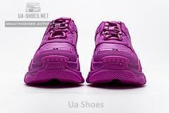 524039 W2FA1 7634 Balenciaga Triple S Letter Pulm Powder - Image 2