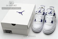 CT8527-115 Air Jordan 4 Retro “Metallic Purple” - Image 8