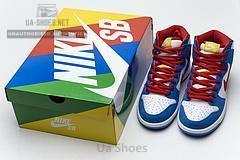 CI2692-400 Nike SB Dunk High“Doraemon” - Image 7