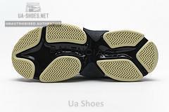 541624 W06E2 1790 Balenciaga Triple S White Dark Grey Red - Image 2