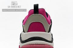 541624 W09E1 1708 Balenciaga Triple S Pink - Image 3