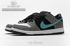 BQ6817-009 Nike SB Dunk Low “atmos Elephant” - Image 2