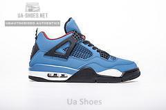 Air Jordan 4 “Houston Oilers” 308497-406 - Image 9