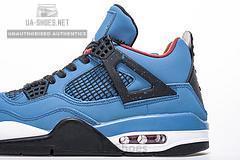 Air Jordan 4 “Houston Oilers” 308497-406 - Image 2