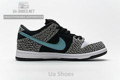 BQ6817-009 Nike SB Dunk Low “atmos Elephant” - Image 4