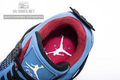 Air Jordan 4 “Houston Oilers” 308497-406 - Image 3