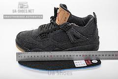 Air Jordan 4 Retor NRG “Black Denim” AO2571-001 - Image 4