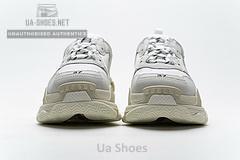 483546 W06F1 9000 Balenciaga Triple S White - Image 9