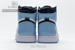 CD0461-401 Air Jordan 1 Retro High OG “UNC Patent” - Image 5