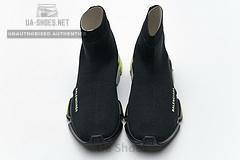 Balenciaga Speed Clear Sole Sneaker Black Yellow Fluo - Image 9