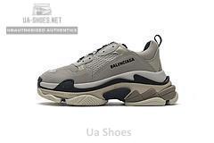 584088 W09O1 1900 Balenciaga Triple S Silvery