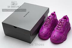 524039 W2FA1 7634 Balenciaga Triple S Letter Pulm Powder - Image 11