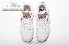 Air Jordan 4 Retor NRG “White Denim” AO2571-100 - Image 9