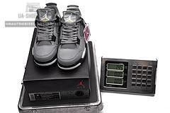 AJ4 Air Jordan 4 Retro "Cool Grey" 308497-001 - Image 2