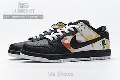 BQ6832-001 Nike SB Dunk Low Pro QS "Roswell Raygun" - Image 4