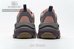 490672 W09O5 1036 Balenciaga Triple S Grey Pink - Image 9