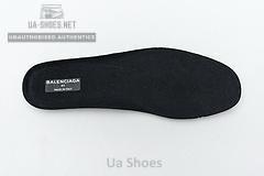 541624 W06E2 7080 Balenciaga Triple S Black Grey Blue - Image 13