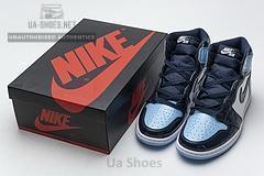 CD0461-401 Air Jordan 1 Retro High OG “UNC Patent” - Image 7