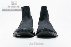 Balenciaga Speed Clear Sole Sneaker Black - Image 7