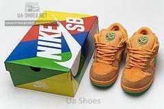 CJ5378-800 Grateful Dead x Nike SB Dunk Low Pro QS“ Orange Bear” - Image 3