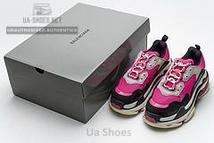 541624 W09E1 1708 Balenciaga Triple S Pink - Image 10