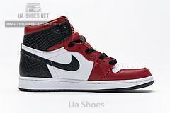 CD0461-601 Air Jordan 1 Satin Snakeskin - Image 4