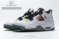 AQ9129-100 Air Jordan 4 Retro “Rasta” - Image 4
