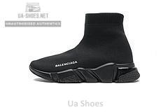 Balenciaga Speed Clear Sole Sneaker Black