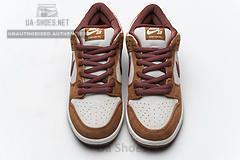 BQ6817-202 Nike SB Dunk Low Pro Dark Russet Cedar - Image 8