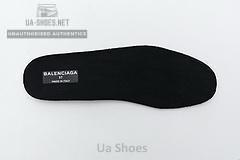 541624 W06E2 7320 Balenciaga Triple S Grey Silver - Image 10