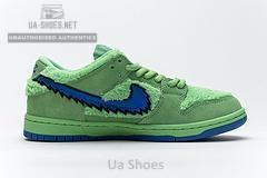 CJ5378-300 Grateful Dead x Nike SB Dunk Low Pro QS“ Green Bear” - Image 3