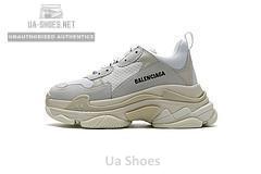483546 W06F1 9000 Balenciaga Triple S White