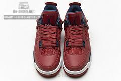 CI1184-617 Air Jordan 4 Retro FIBA Gym Red - Image 5