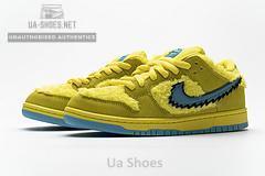 CJ5378-700 Grateful Dead x Nike SB Dunk Low“ Yellow Bear” - Image 3