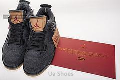 Air Jordan 4 Retor NRG “Black Denim” AO2571-001 - Image 6