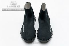 Balenciaga Speed Clear Sole Sneaker Black - Image 5