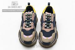 490672 W09O5 1027 Balenciaga Triple S Grey Yellow - Image 8
