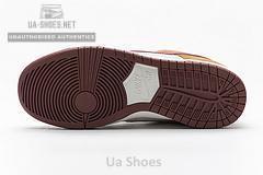 BQ6817-202 Nike SB Dunk Low Pro Dark Russet Cedar - Image 7