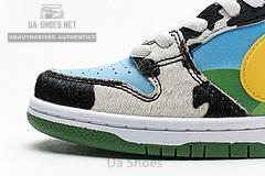 CU3244-100 Ben & Jerry's x Nike SB Dunk Low Chunky Dunky - Image 3
