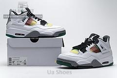 AQ9129-100 Air Jordan 4 Retro “Rasta” - Image 5