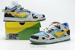 CU3244-100 Ben & Jerry's x Nike SB Dunk Low Chunky Dunky - Image 4
