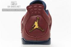 CI1184-617 Air Jordan 4 Retro FIBA Gym Red - Image 2