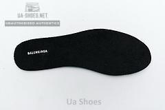Balenciaga Speed Clear Sole Sneaker Black White - Image 11