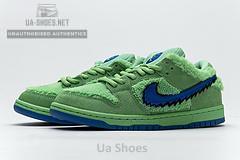 CJ5378-300 Grateful Dead x Nike SB Dunk Low Pro QS“ Green Bear” - Image 4